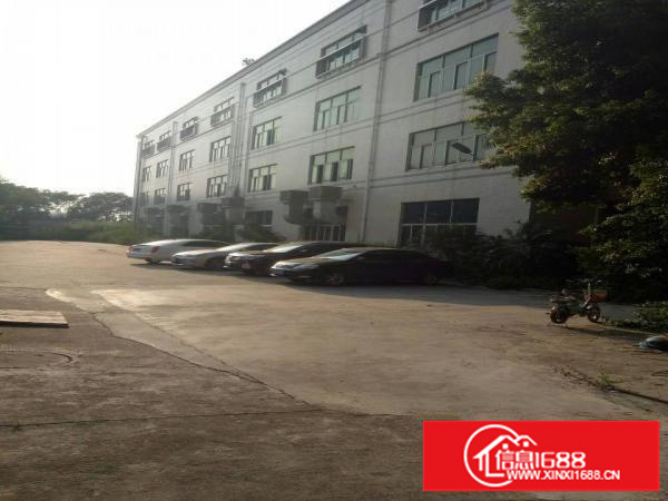 坪山石井业主自有厂房出租可分租1600平米