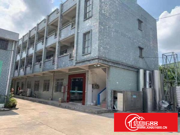 万江莫屋出租单一层厂房800平方空地大滴水7米