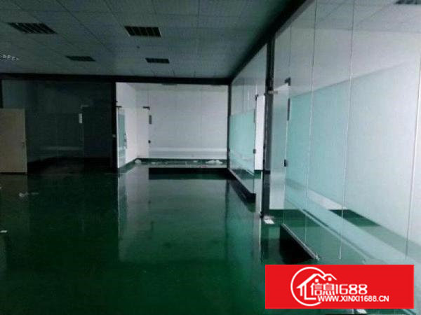 塘厦清湖头新出二楼无尘车间2500平全部隔好精装修