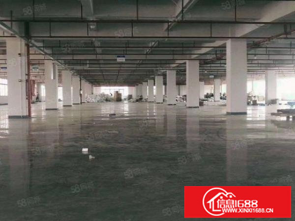 平湖华南城电商仓库，厂房三楼4000平米出租可分租