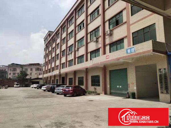 惠州石湾工业园厂房还剩一楼600平出租