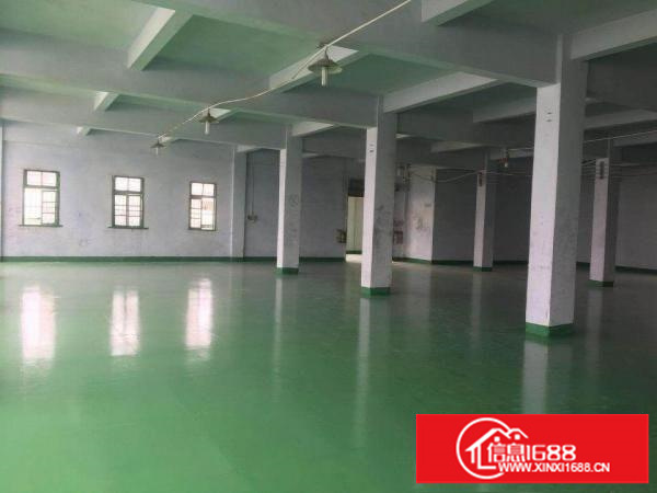 横岗永湖地铁站1000平米带装修厂房出租