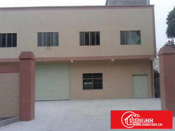 寮步镇坑口社区独门独院标准两层750平厂房出租