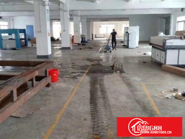 精装修一楼厂房1000平方