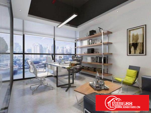 观澜五和大道边上办公室218平方带办公室出租