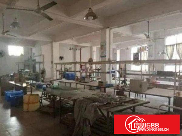 凤凰华伦工业区2000平方带装修无尘车间厂房租
