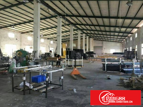 秋长白石白石市场附近钢结构厂房1200平