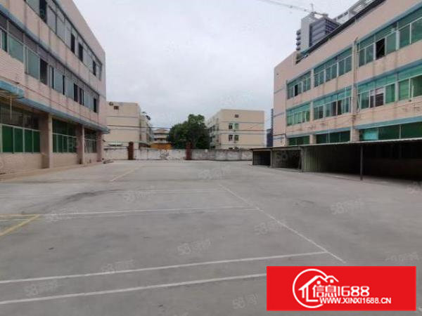 凤岗原房东标准厂房500平起租,独门独院大马路边