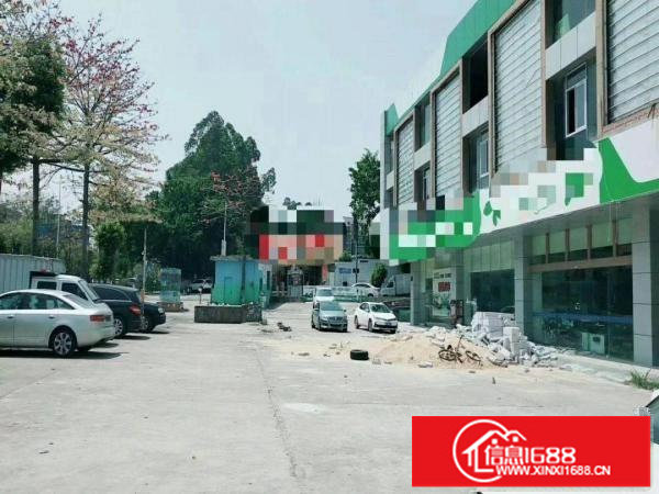 马路边一楼出租可做汽车4S店卖场龙岗招租1500平
