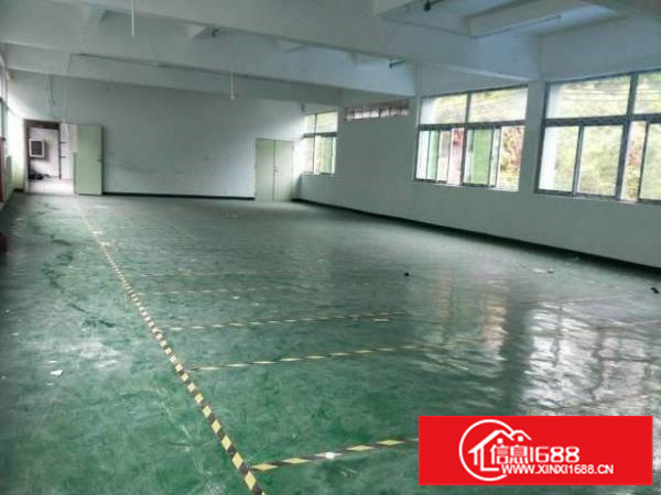 观澜横坑轻轨旁3层独院厂房出租