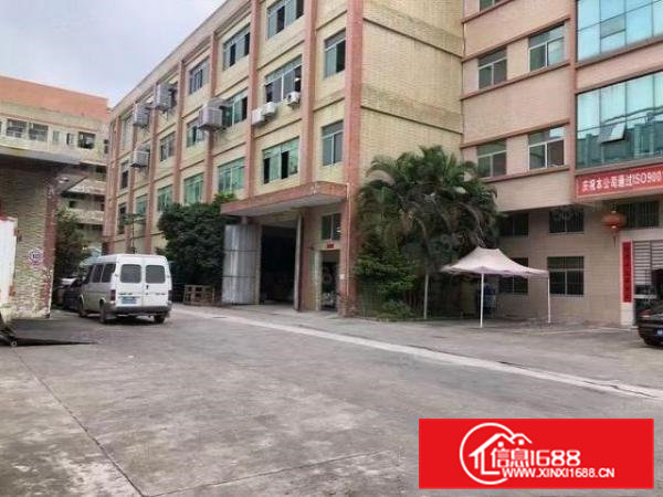 凤岗临近深圳原房东标准厂房9600平方带水电带装修可分租