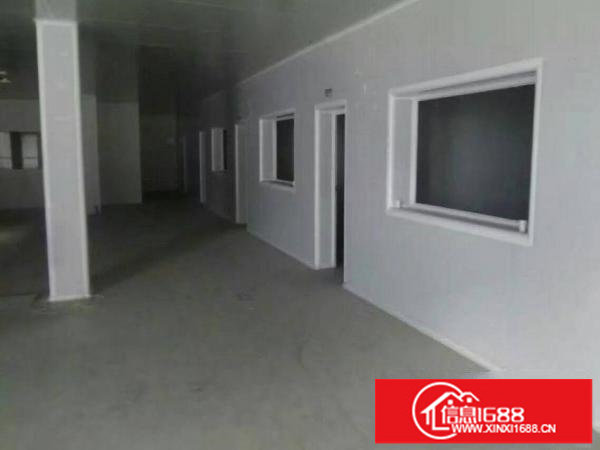 主干道边滴水8米钢构厂房1500平方出租