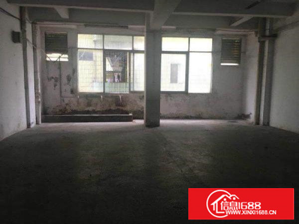 乌沙原房东楼上320平精装修地砖带办公厂房招租