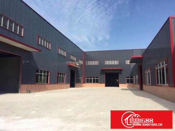 常平全新钢结构独院厂房便宜租.可办环评