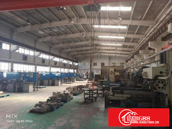 【。塘厦林村800平方带行车，钢构厂房低价租，近龙林高速。】