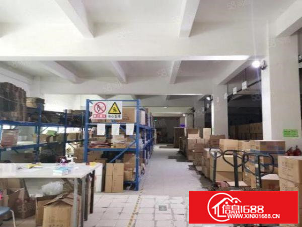 横岗四联一楼1100平标准厂房出租