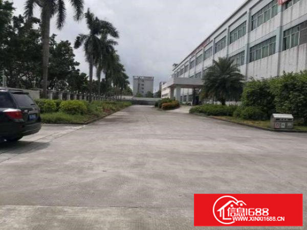 高埗镇环城路边超漂亮独门独院厂房出租