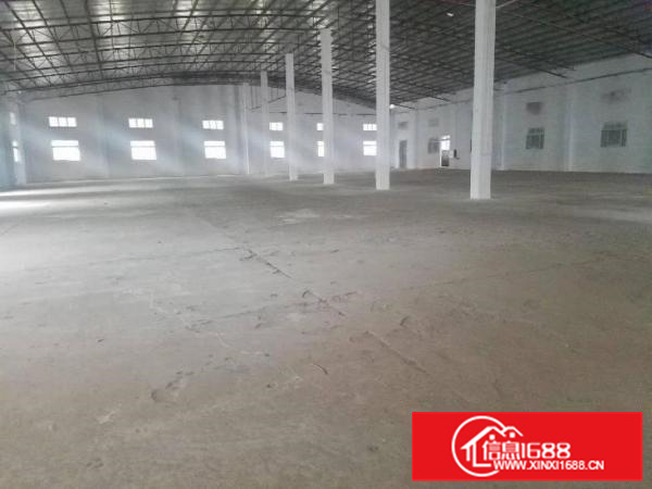 园洲独门独院单一层厂房。高8米，电315，周边无居民