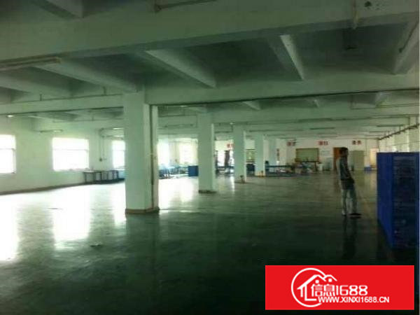 东莞市横沥裕宁工业区二楼厂房出租