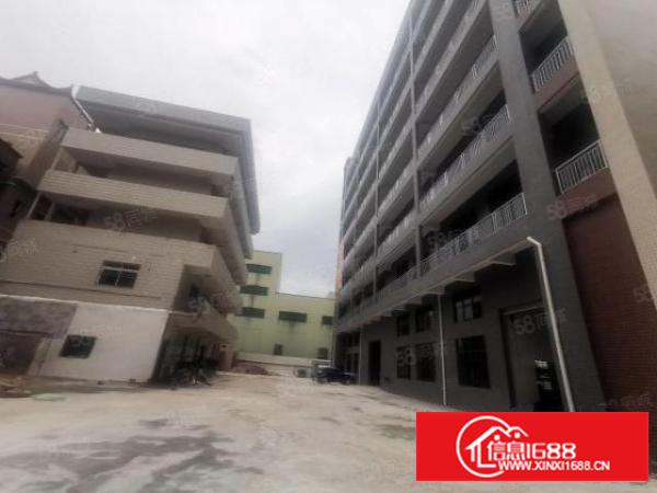 茶山超朗全新重工业独门独院厂房7层17000平消防喷淋全部有