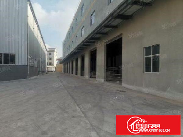 稀有资源横沥镇原房东工业园分租单一层滴水8米2700平可分租