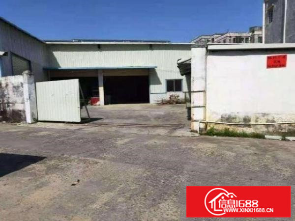 高埗独门独院单一层2600平米出租层高7.5米