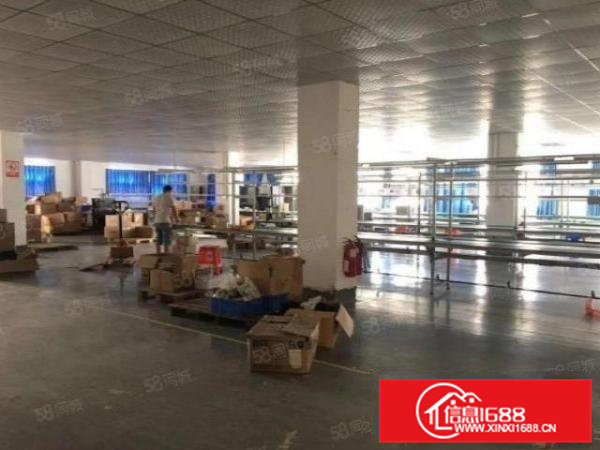 清溪大利标准厂房二楼2000平可分租小面积，装修办公室