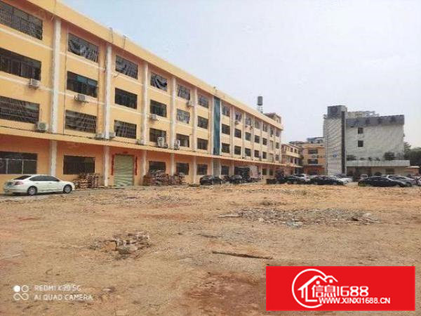 常平标准厂房四楼带装修出租