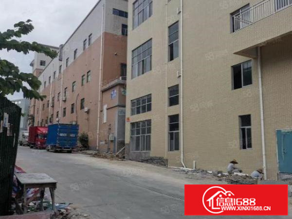 凤岗雁田新空出原房东标准厂房5000平方出租一楼7米高有红本