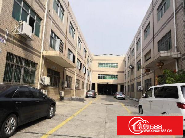 龙华新区三层独栋厂房3800平米