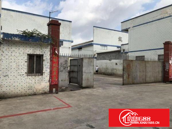 自有松岗松夏3700方独院标准厂房,大少可分