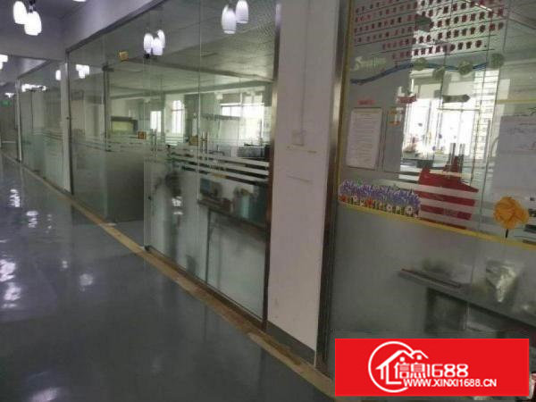 龙岗区龙岗楼上400平厂房出租带豪华办公室装修