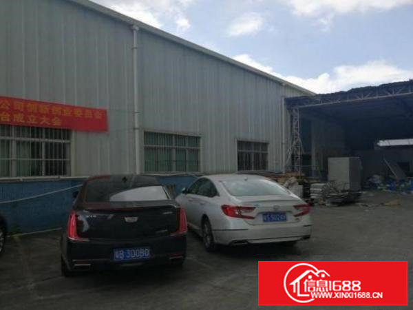 松岗碧头社区新出原房东单一层钢结构厂房实际面积700平米