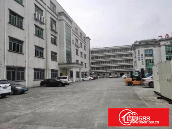 塘厦莲湖新出标准厂房一楼510平带装修无公摊原房东出租