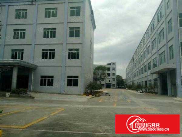 寮步松山湖新空出高新厂房出租35000平方米可办环评