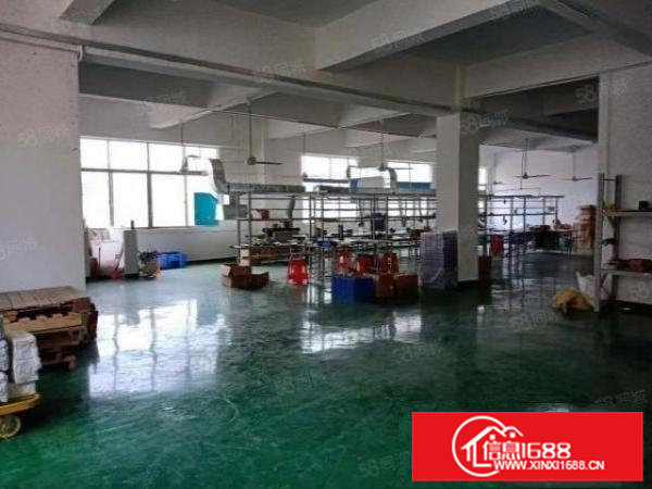 原房东直租清溪镇大利村柏威科技园空出2楼450平厂房招租