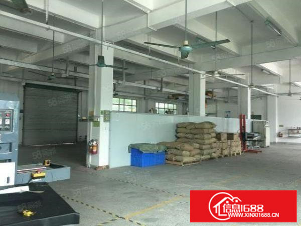 凤岗雁田怡安工业城一楼2百5百8百1千平红本仓库厂房出租分租