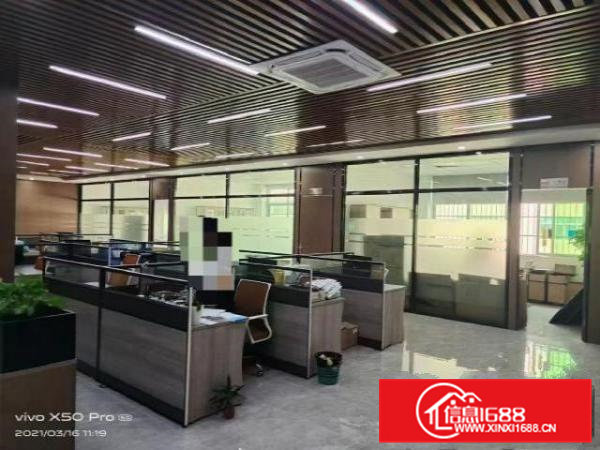 清溪镇罗马楼上精装修厂房出租，可接受电池客户