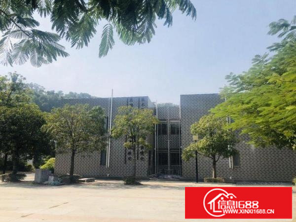 深圳横岗独门独院占地两万八千平建筑一万平低密度花园式厂房出租