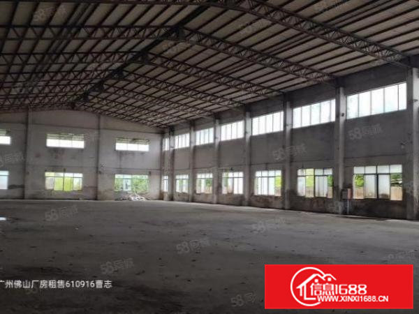 高埗镇环城路外百茂物流附近原房东独院单一层厂房6000