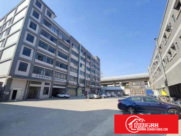 凤岗.近高速口工业区内分租一楼整层1200平方高度7米带牛角