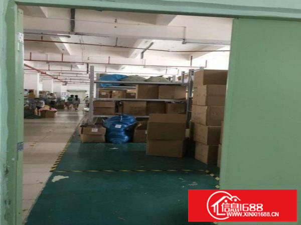 坂田华为附近1100平米厂房仓库转租