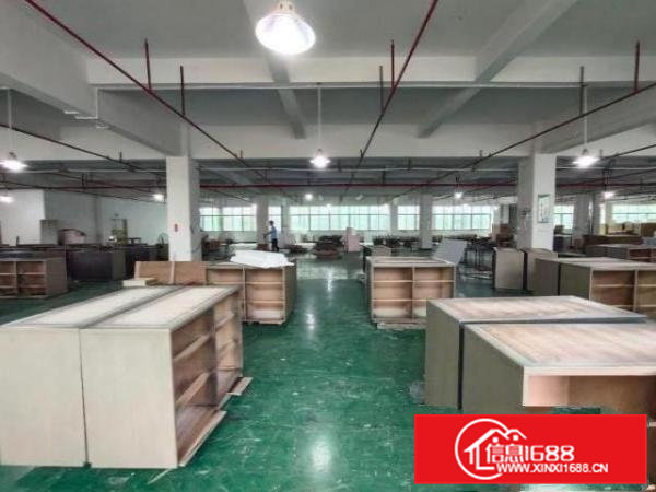 清溪原房东全新标准厂房楼上带装修2700平米招租