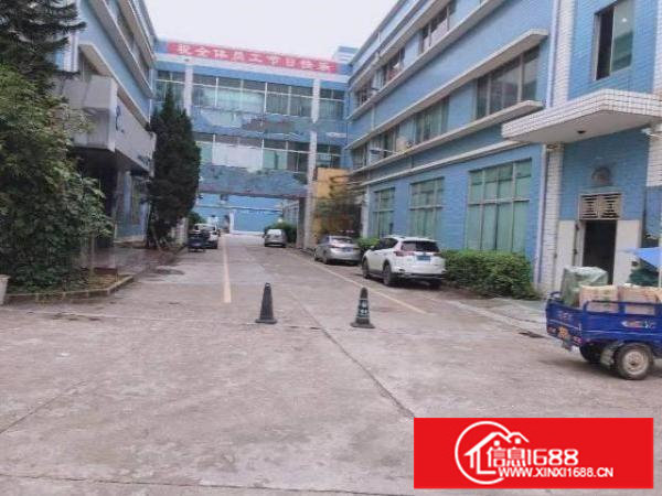 横岗荷坳原房东一楼厂房1980平实际面积出租，可分租