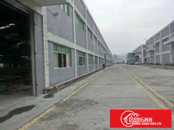 大岭山新出滴水9米钢构3850平方水电到位空地大