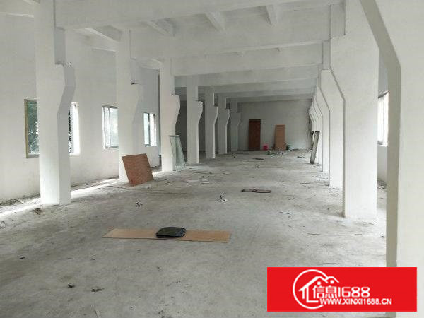 沙头楼上800平带货梯厂房招租交通便利可进大车