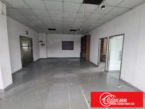 观澜桂花主干道边原房东楼上1000平米带豪华装修厂房仓库出租