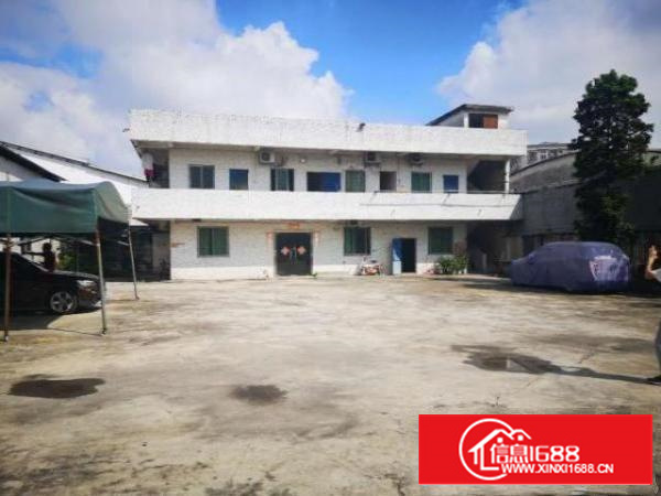 简沙洲独门独院1000平方单一层，空地超大，真实图片