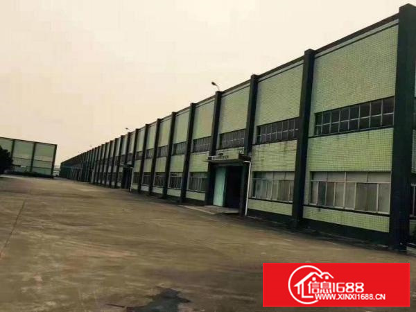 龙溪镇红本厂房砖墙到顶单一层8500平方出租