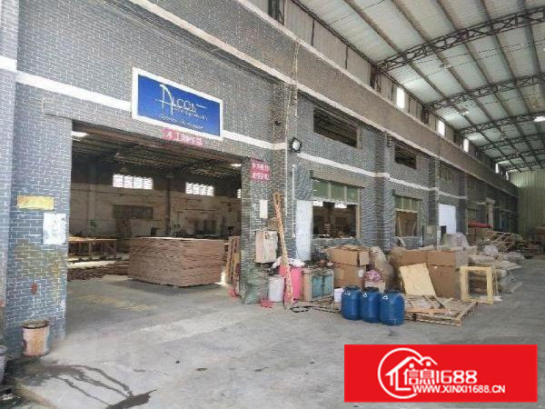 横沥镇田饶步独门独院厂房厂房3800平米